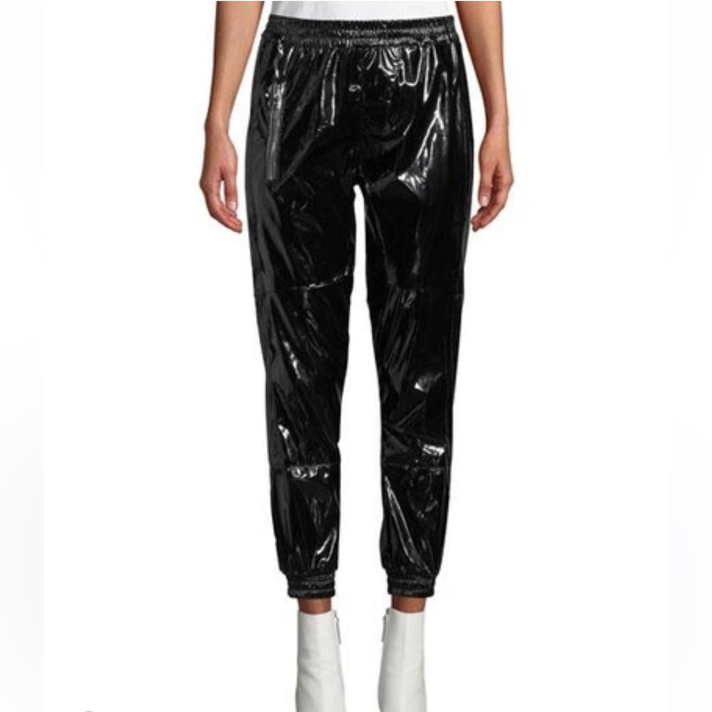 RTA Finn Vinyl Joggers